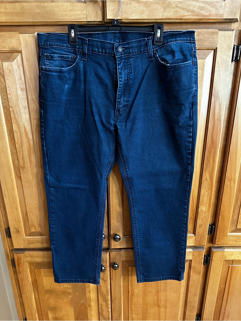 Levi's Men's Indigo Straight Jeans